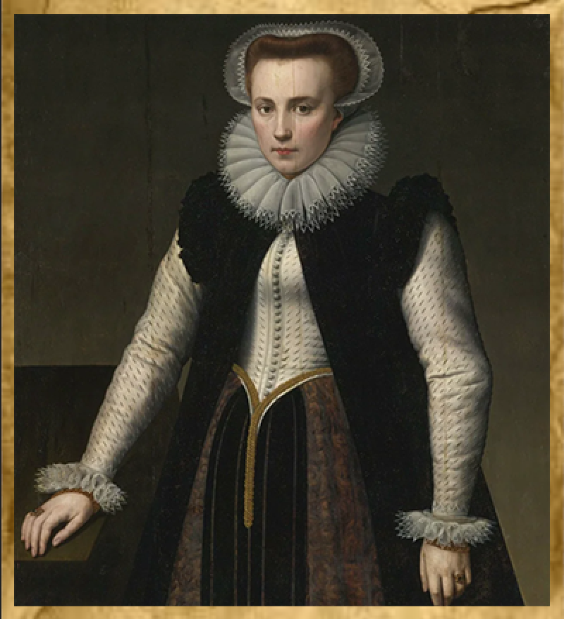 Портрет Елизаветы Батори. Год написания и автор не известны.. Фото: DR