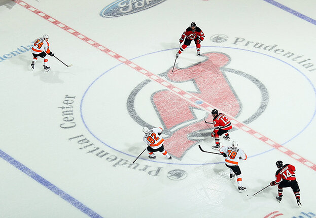 Овертайм 3х3 в NHL - старт формата 3 на 3 в мире. Фото: Getty Images