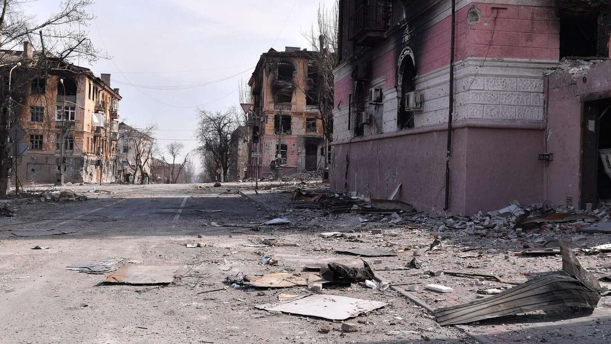    Городскую территорию Мариуполя освободили от украинских боевиков. Источник фото: РИА «Новости»