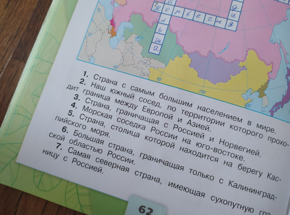 Окружающий мир третьеклассника0