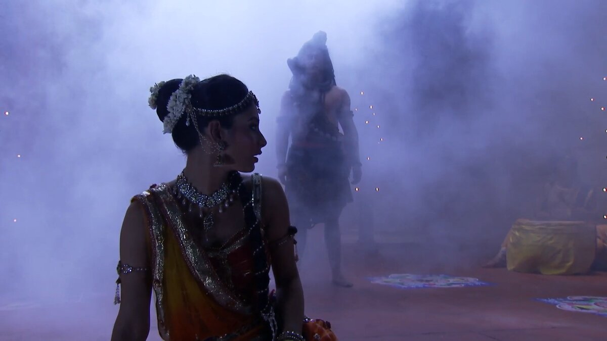 Кадр из индийского сериала "Бог Богов Махадев"