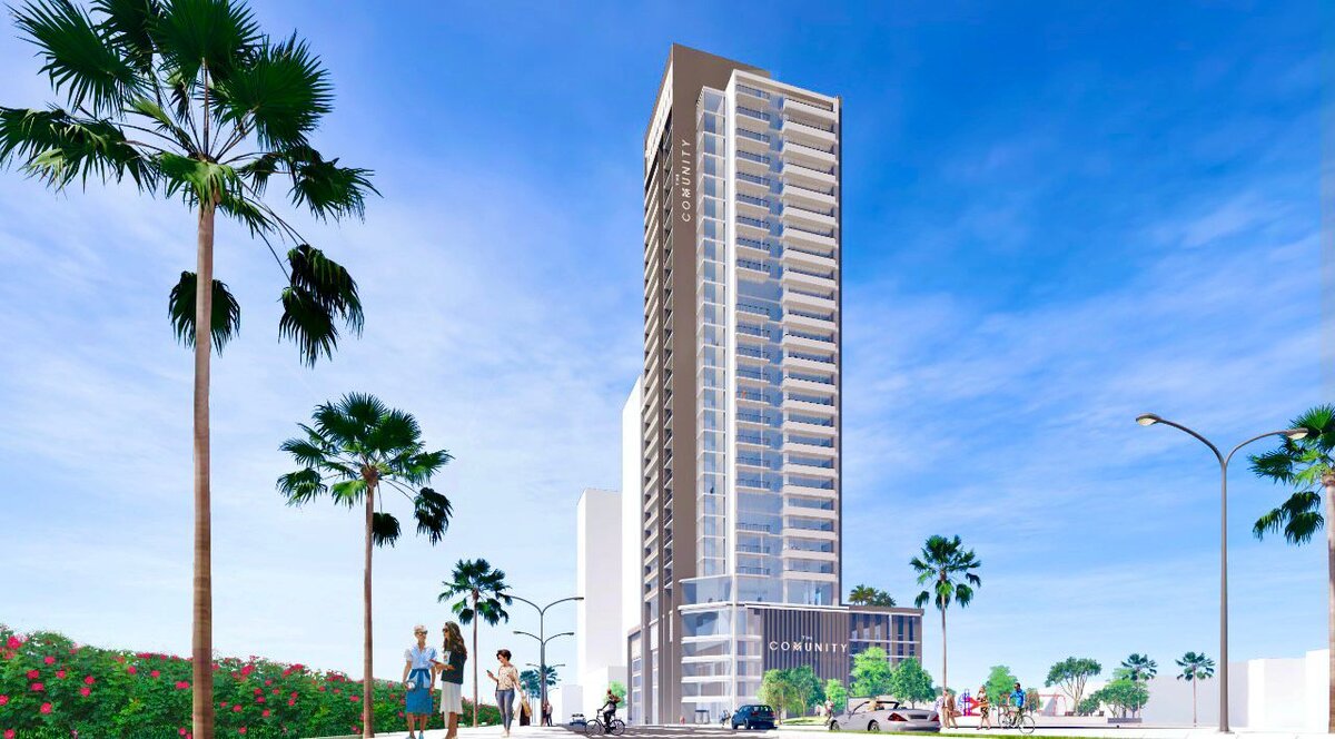 От The Community до пляжа можно доехать за 10 минут