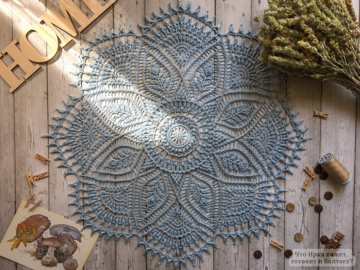 Голубой цвет