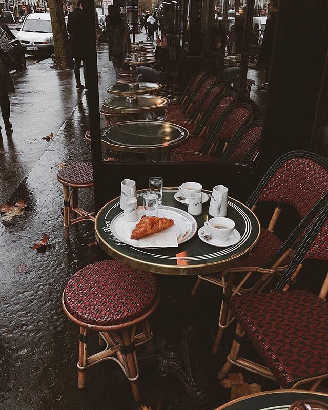 Парижское кафе