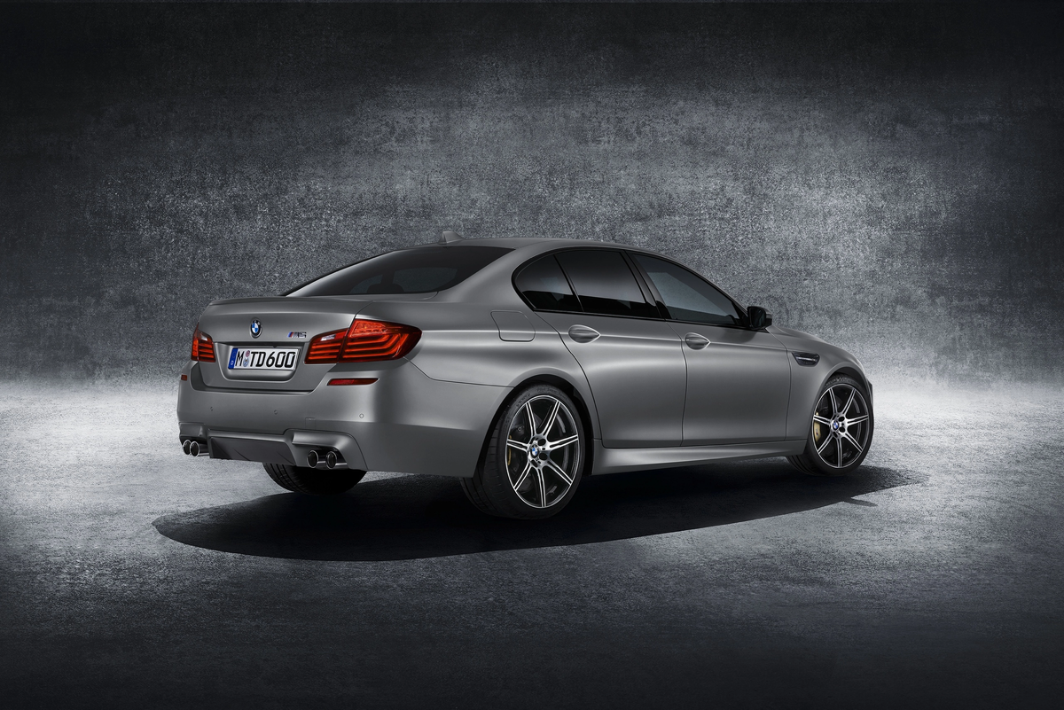 Bmw m5 jahre