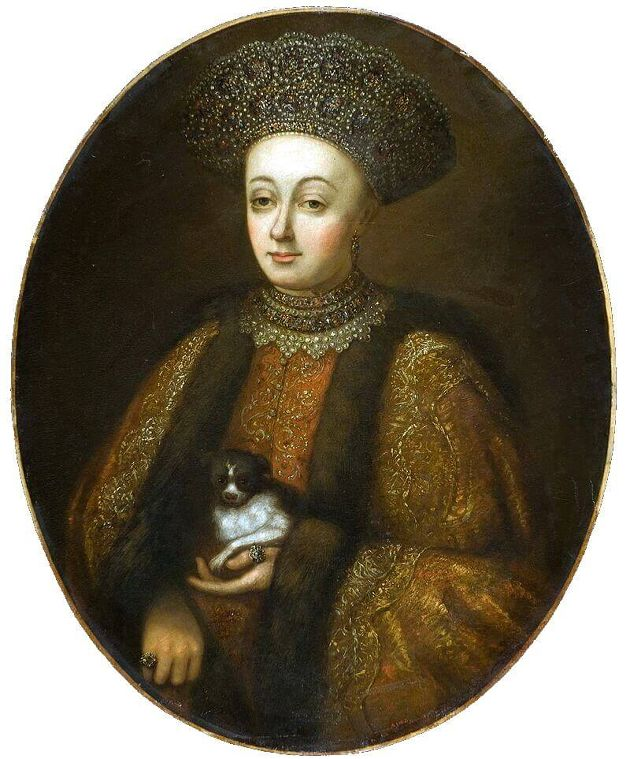 предполагаемый портрет Марфы Апраксиной