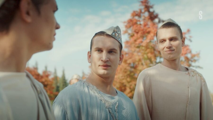 Скрин кадра из сериала "Два холма".