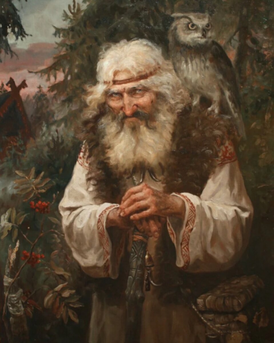 Образ волхва на картине Андрея Шишкина