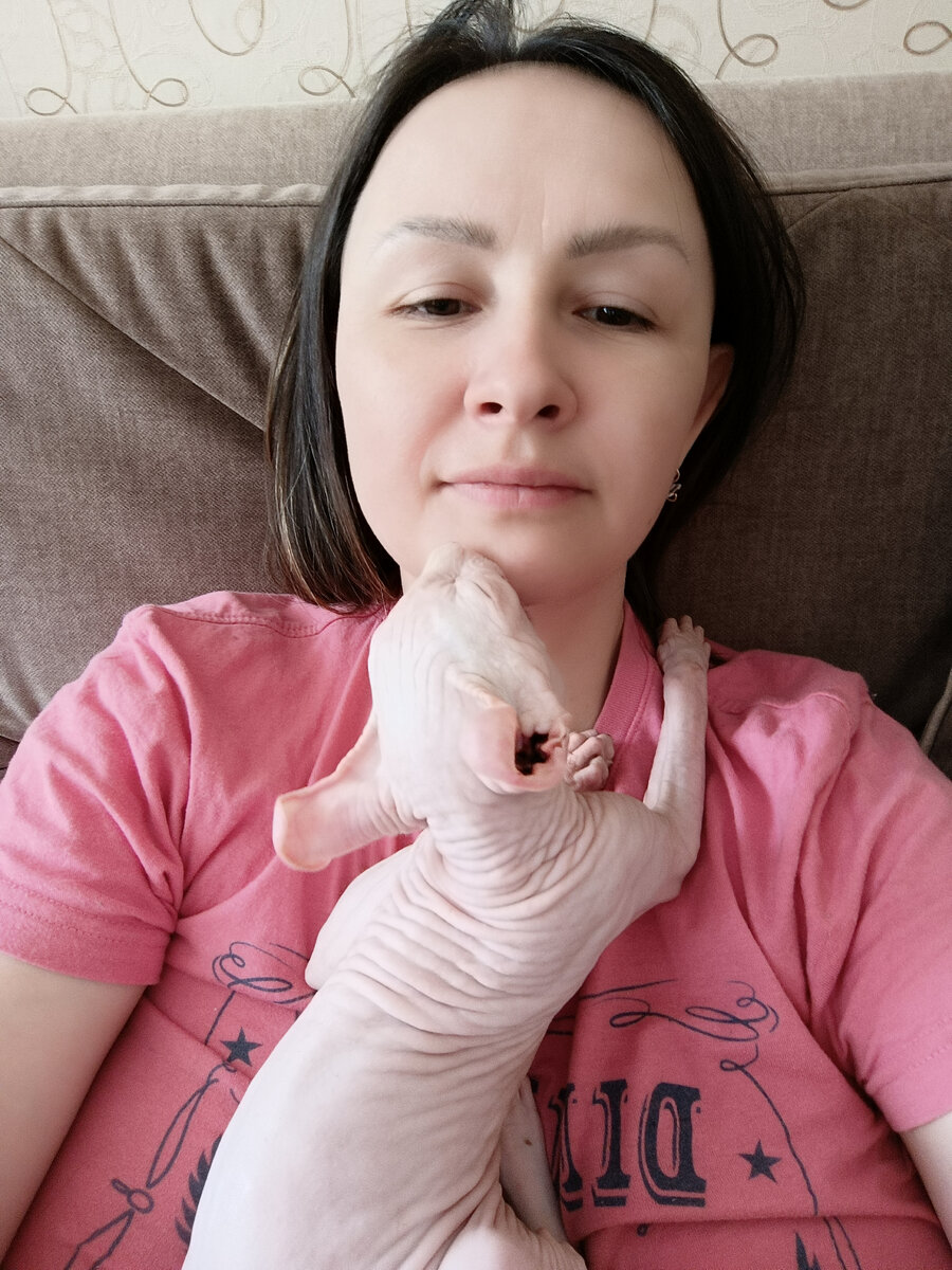 Коты целоваться не умеют, сразу кусь