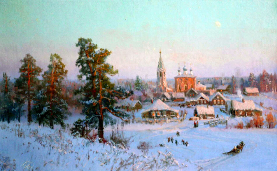 Художник Владимир Юрьевич Жданов