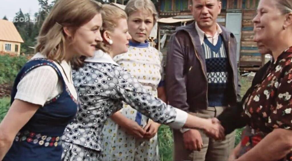 Скрин. Фильм "Москва слезам не верит". 