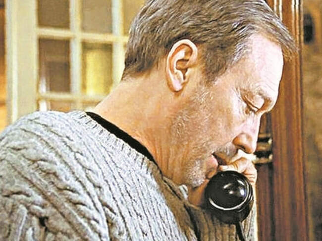 Олег Янковский в фильме "Приходи на меня посмотреть"