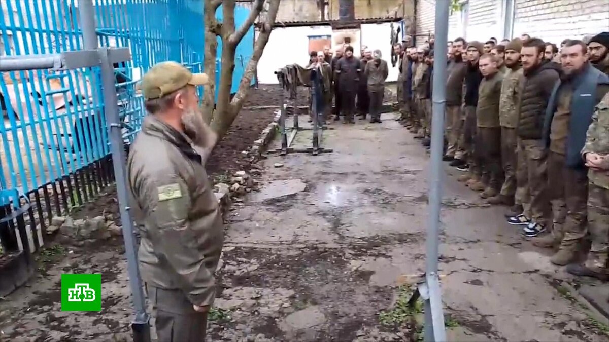 Пленных посетили представители МКК и Киева