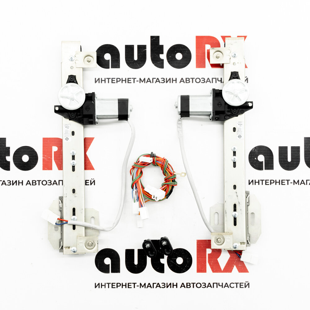 Стеклоподъемники производства ФОРВАРД