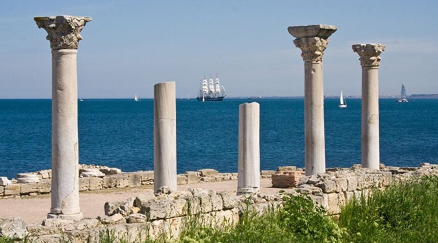 Государственный музей-заповедник «Херсонес Таврический» // Фото музея-заповедника