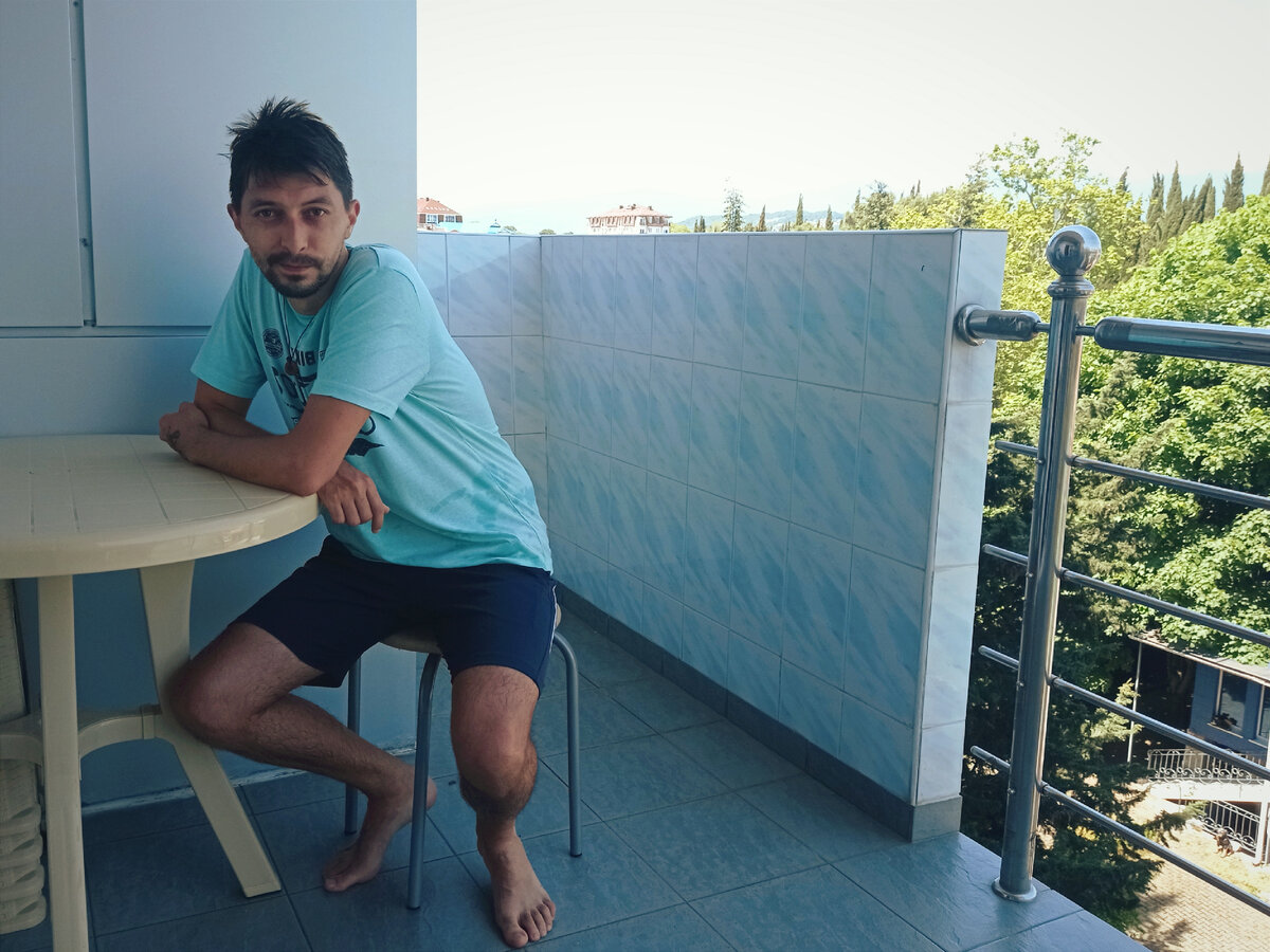 После пробежки