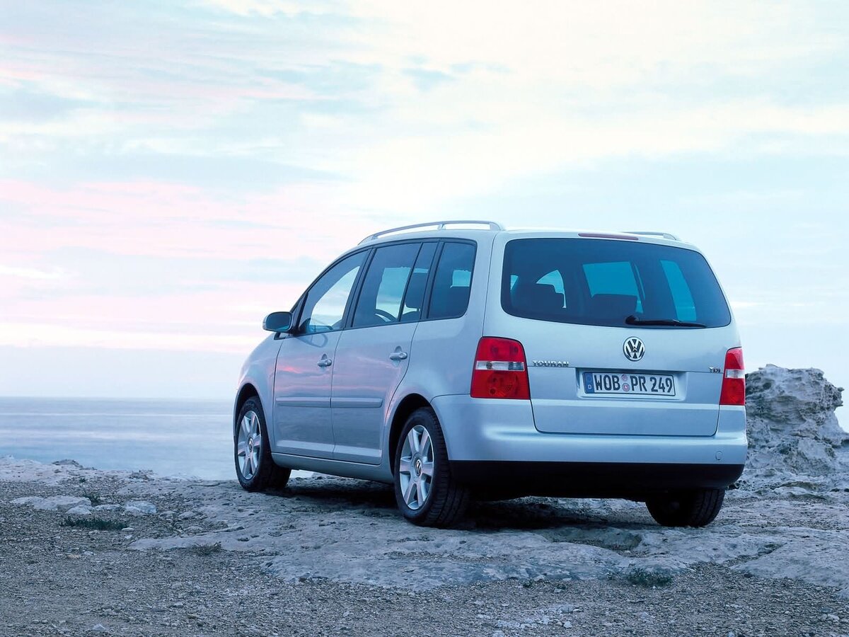 SSANGYONG С большим багажником