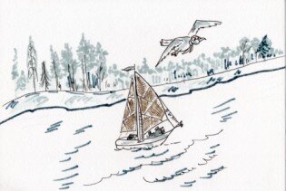 Художник Вероника Дрёмина