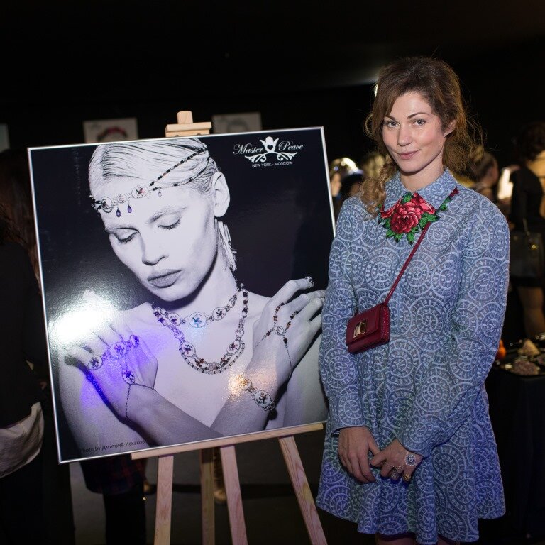 Евгения Линович- дизайнер украшений