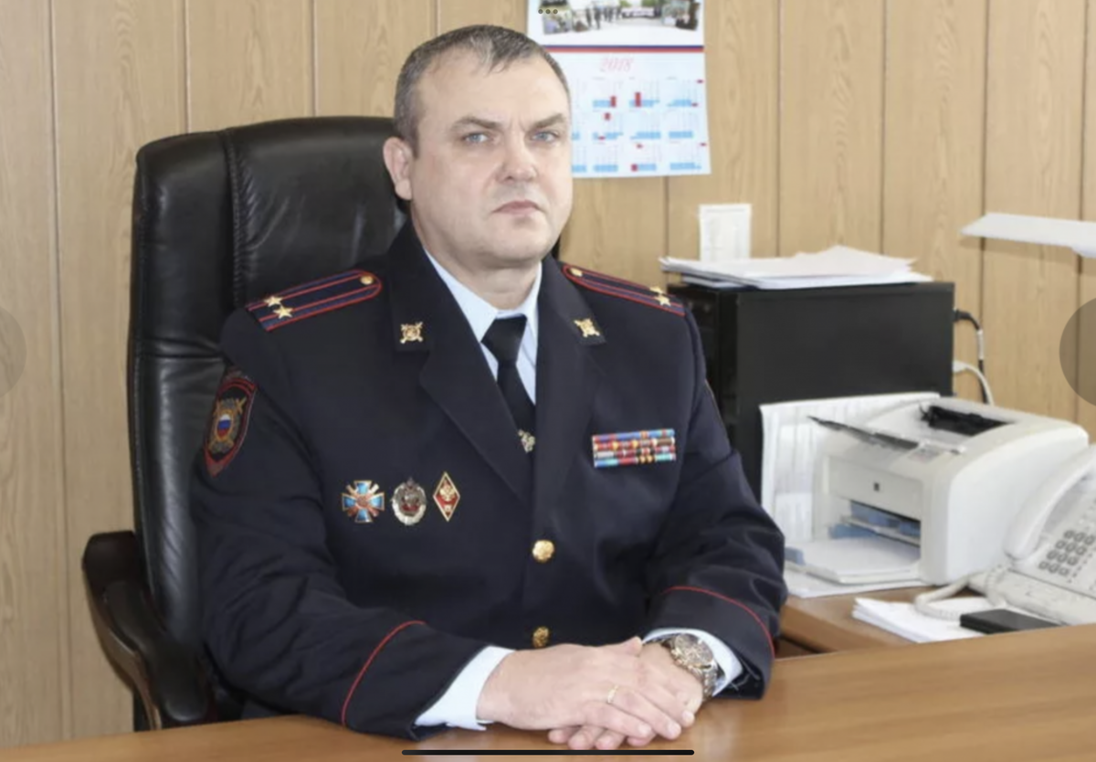 Начальник МОМВД «НИЖНЕВАРТОВСКИЙ» подполковник полиции ЮВКарканов