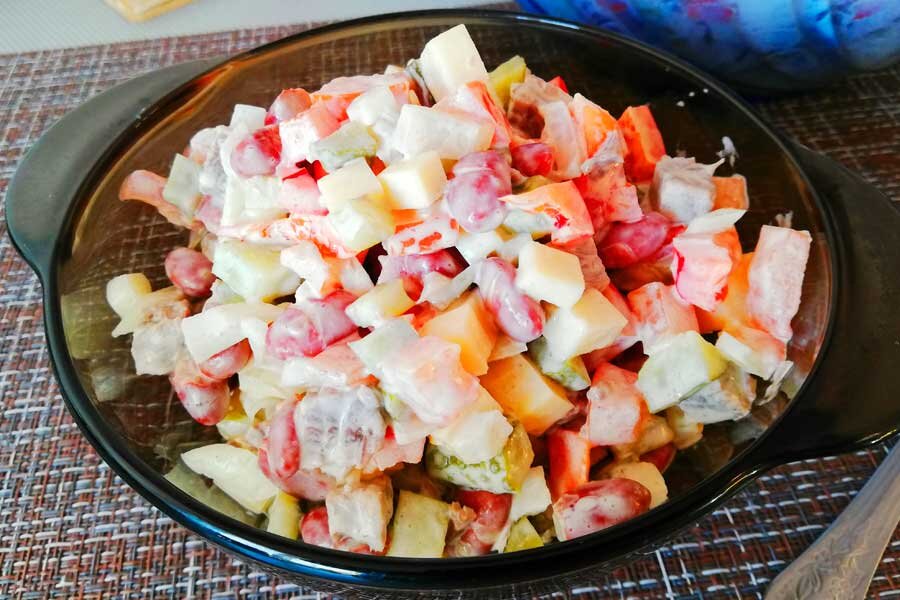 салат «Мексика»