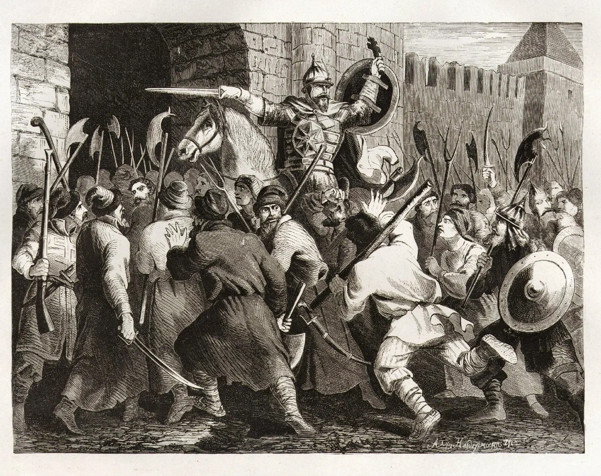 Восстание в Павии 1796