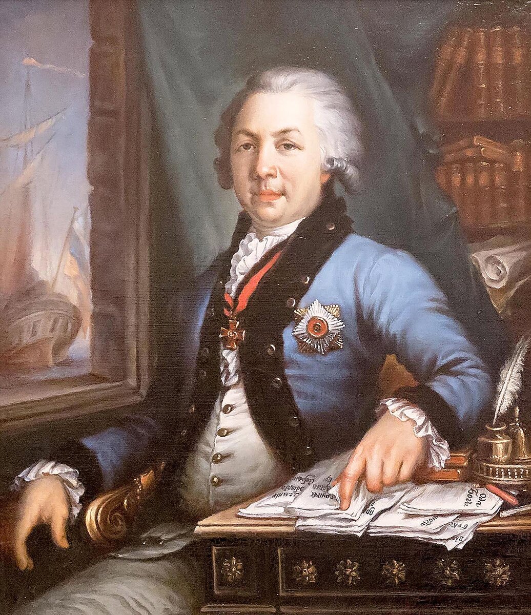 Боровиковский портрет Г.А. Державина