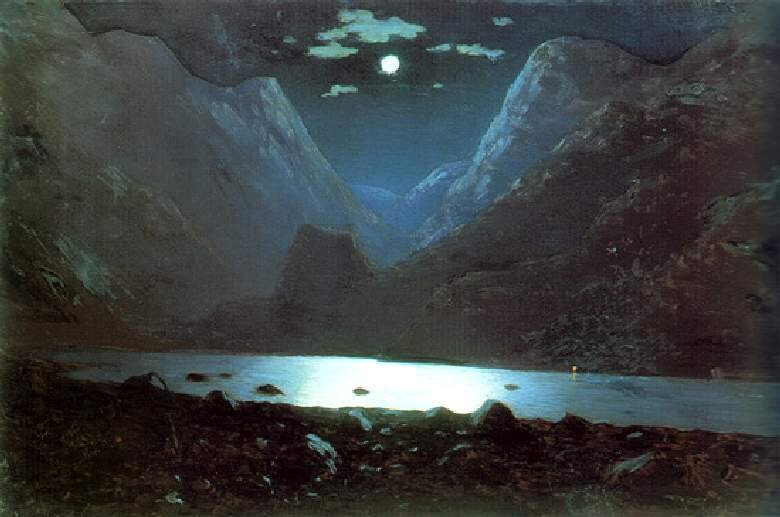 Картина Куинджи из открытого сайта Яндекс. Картинки