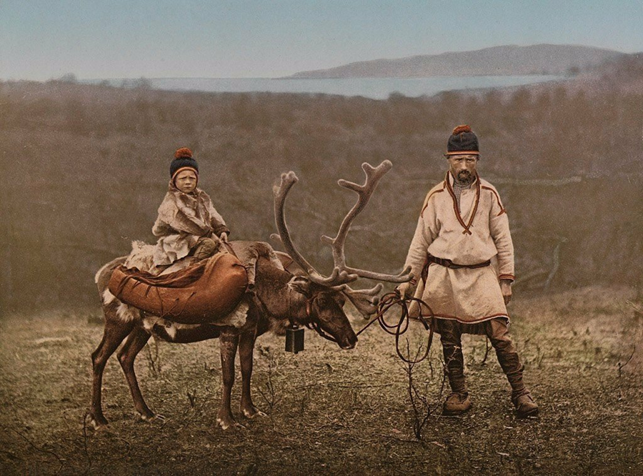 Саамы – один из древних северных народов