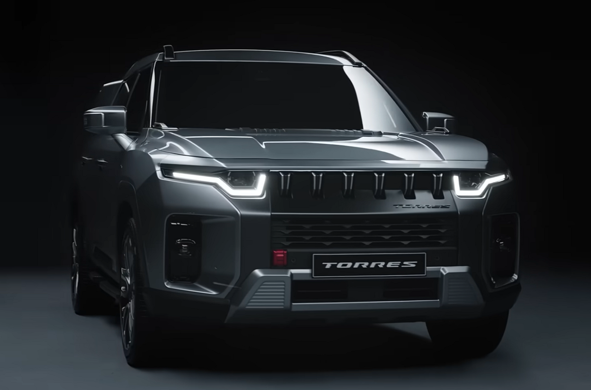 SsangYong Torres. Источник иллюстрации - Яндекс. Картинки