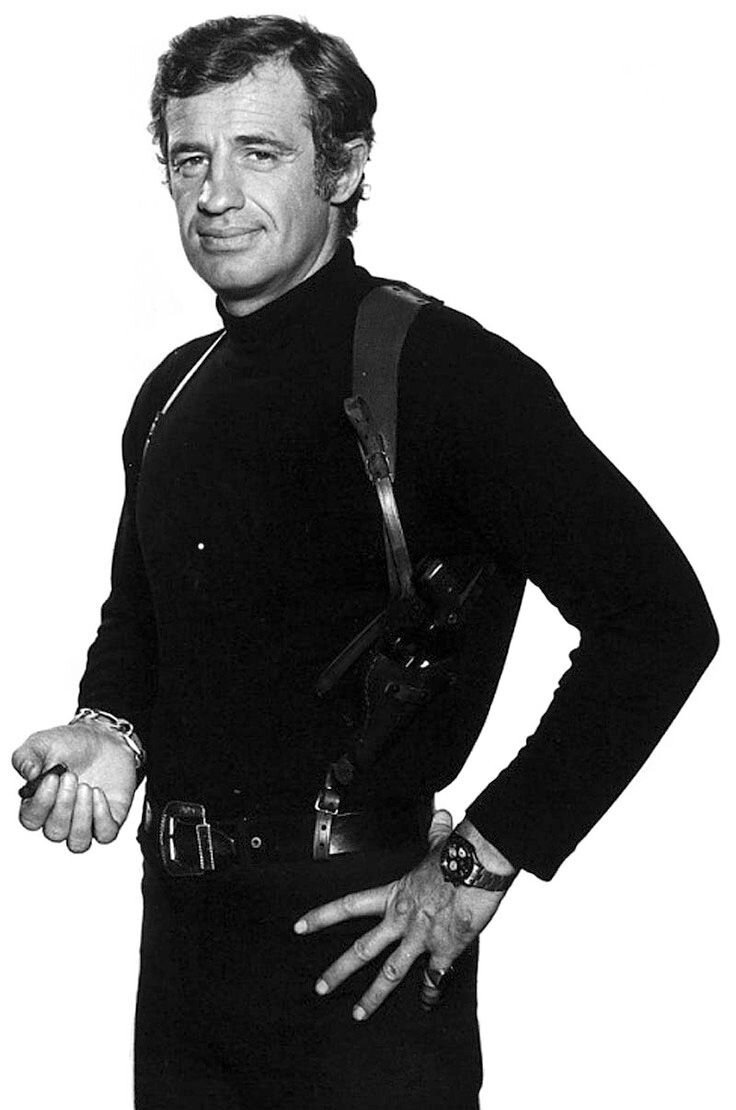 Жан-Поль Бельмондо. Источник: https://kinotree.ru