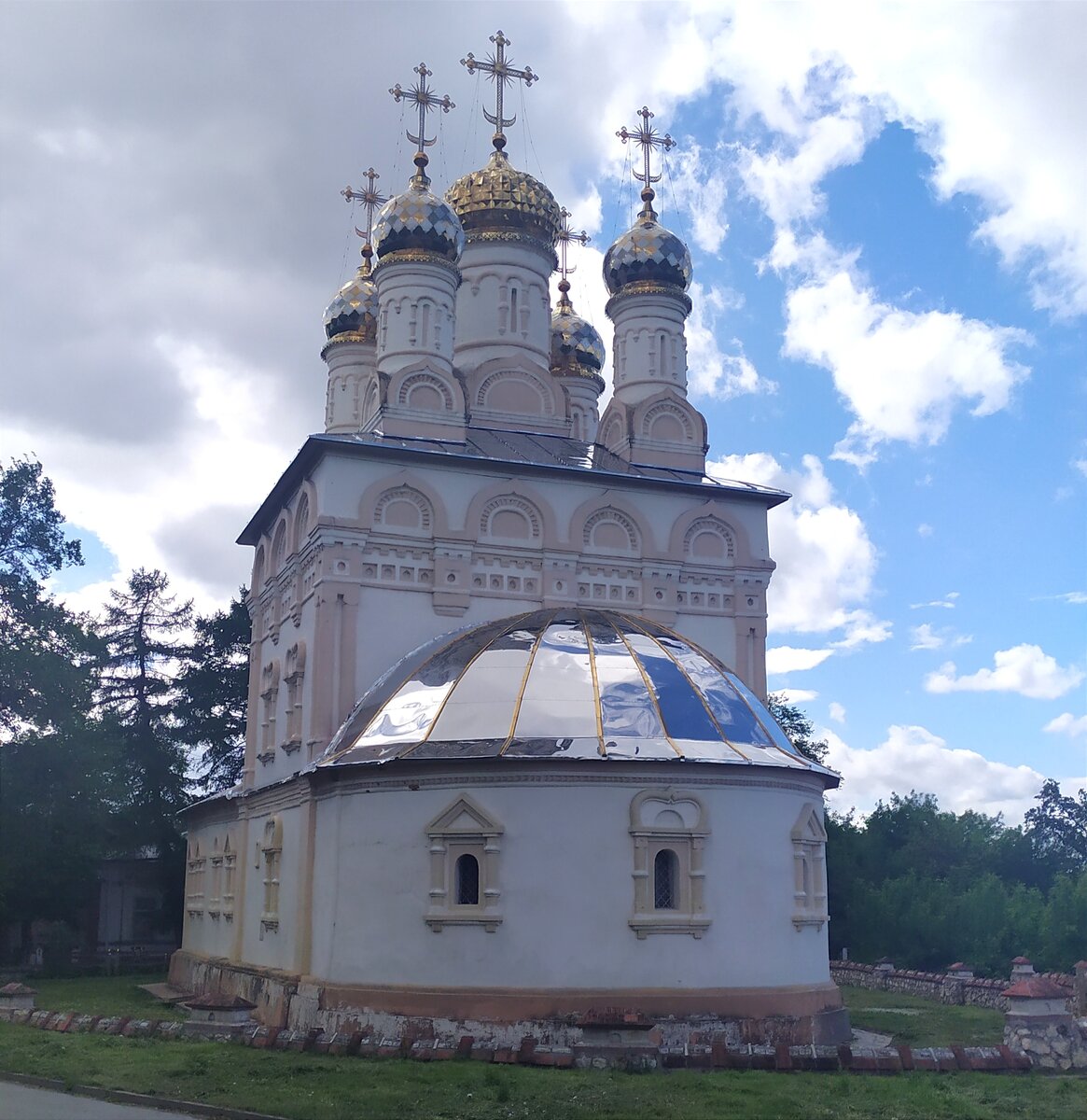 Храм Спаса-на-Яру: жемчужина древней Рязани | Одно большое путешествие |  Дзен