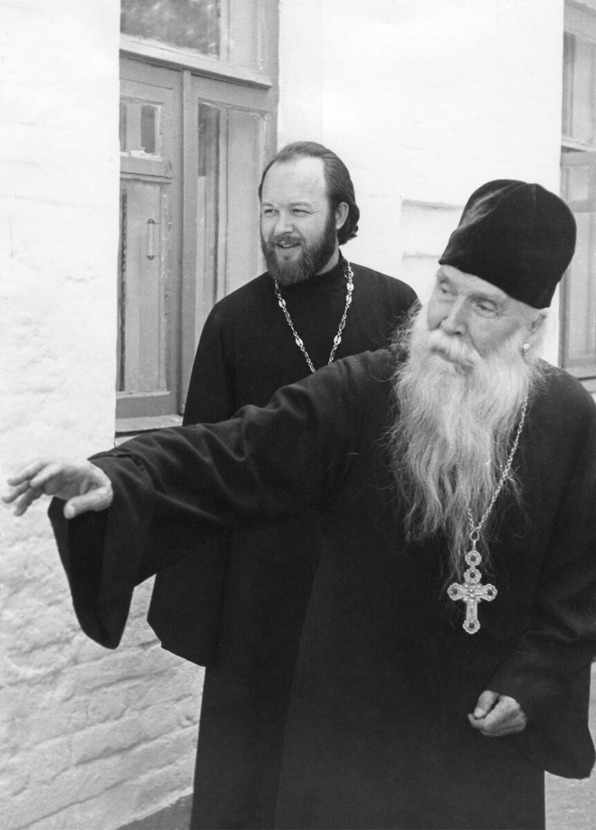 С отцом Сергием Орловым