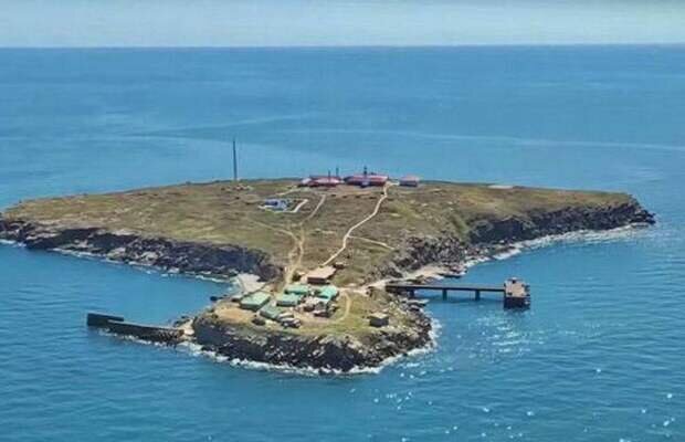 Остров Змеиный. Фото из открытых источников. 