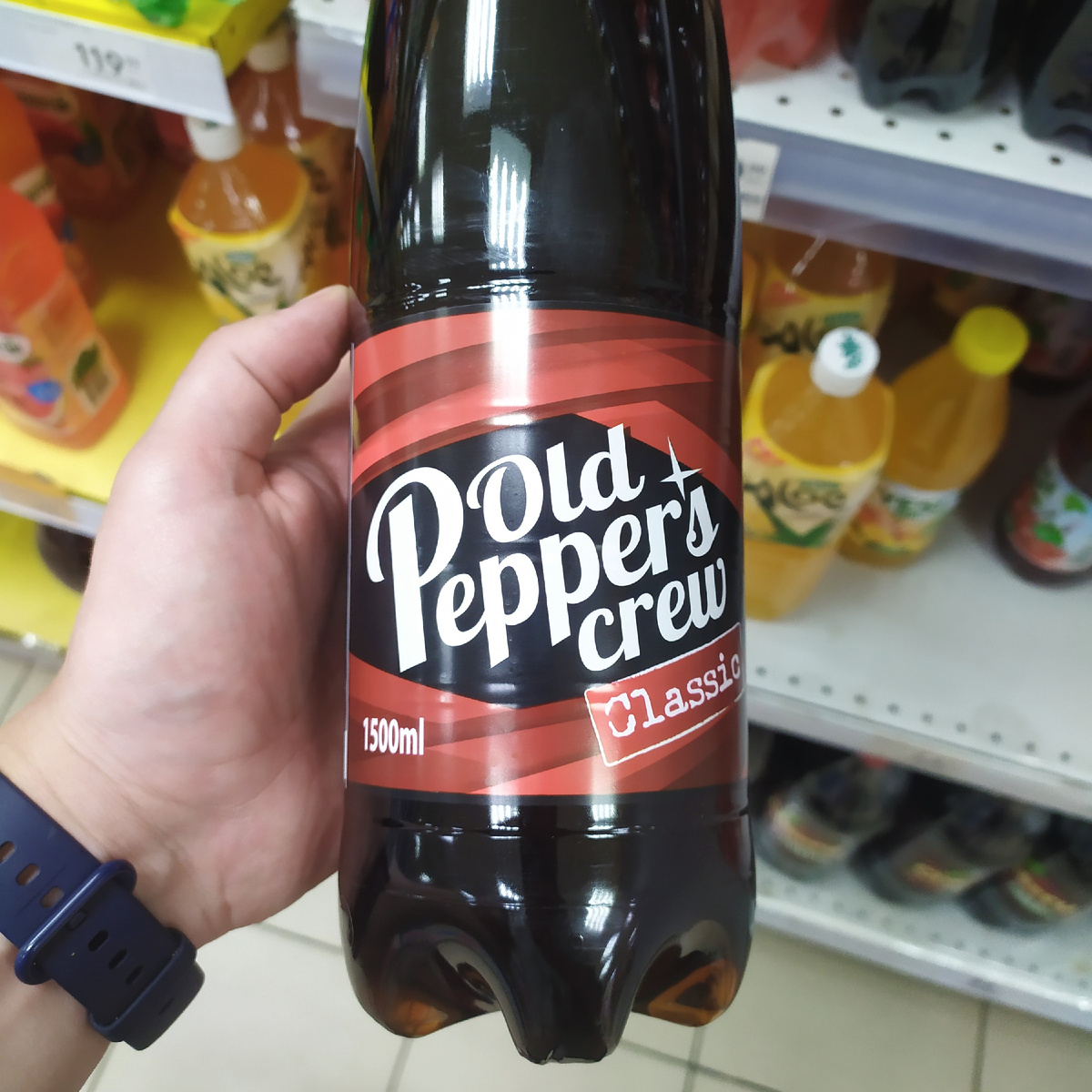 Доктор Пеппер в Пятёрочке