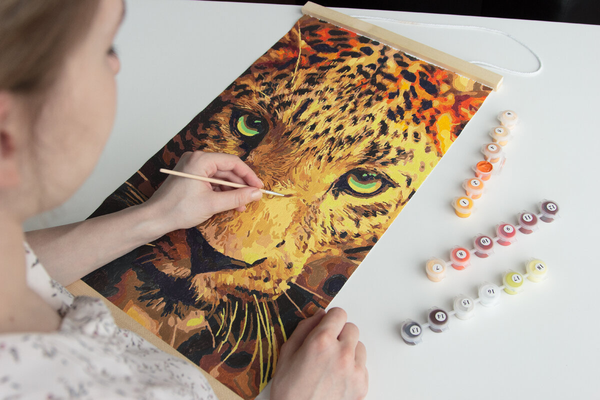 Одна из наших работ в формате панно