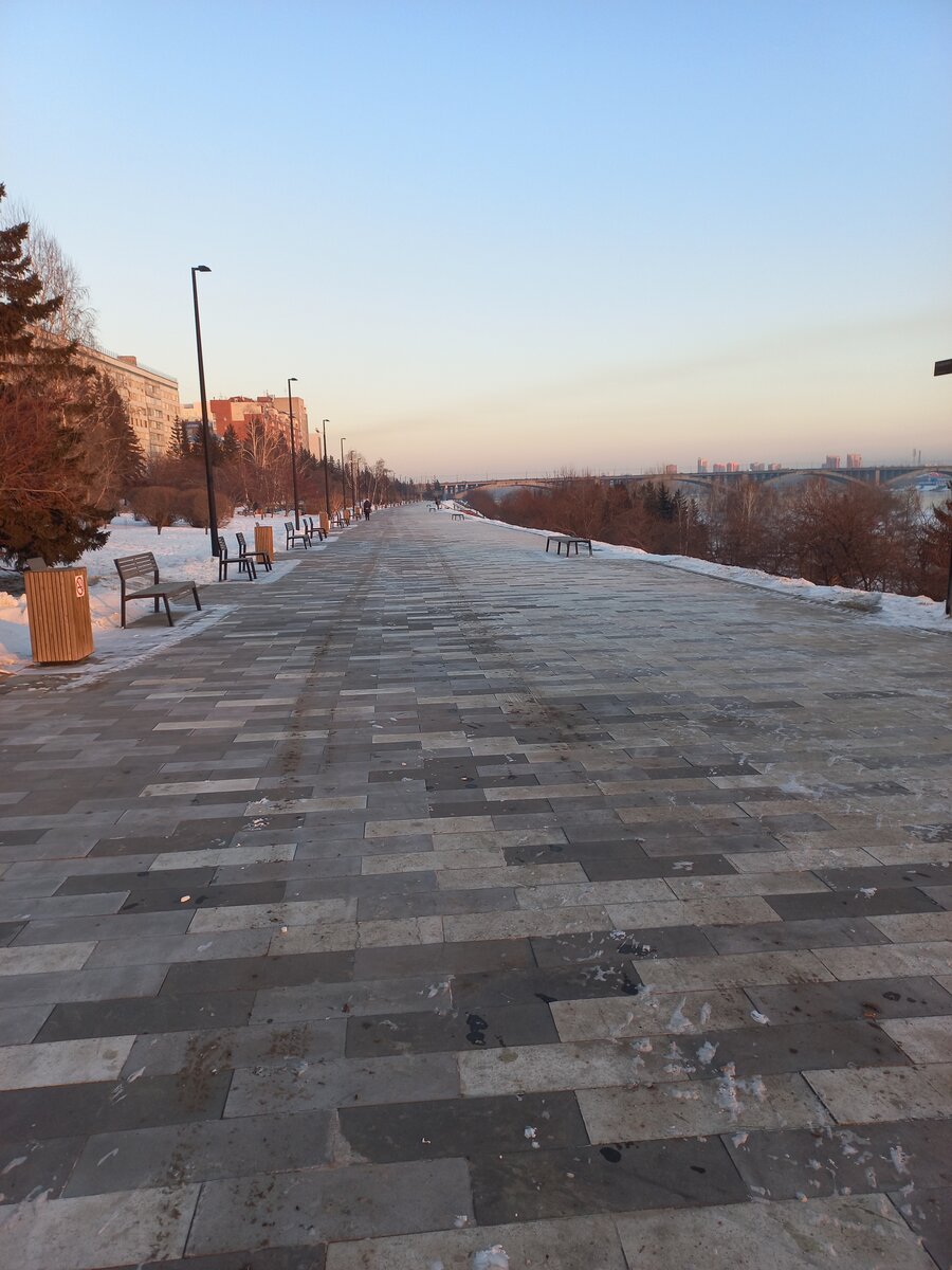 Прогулочная зона