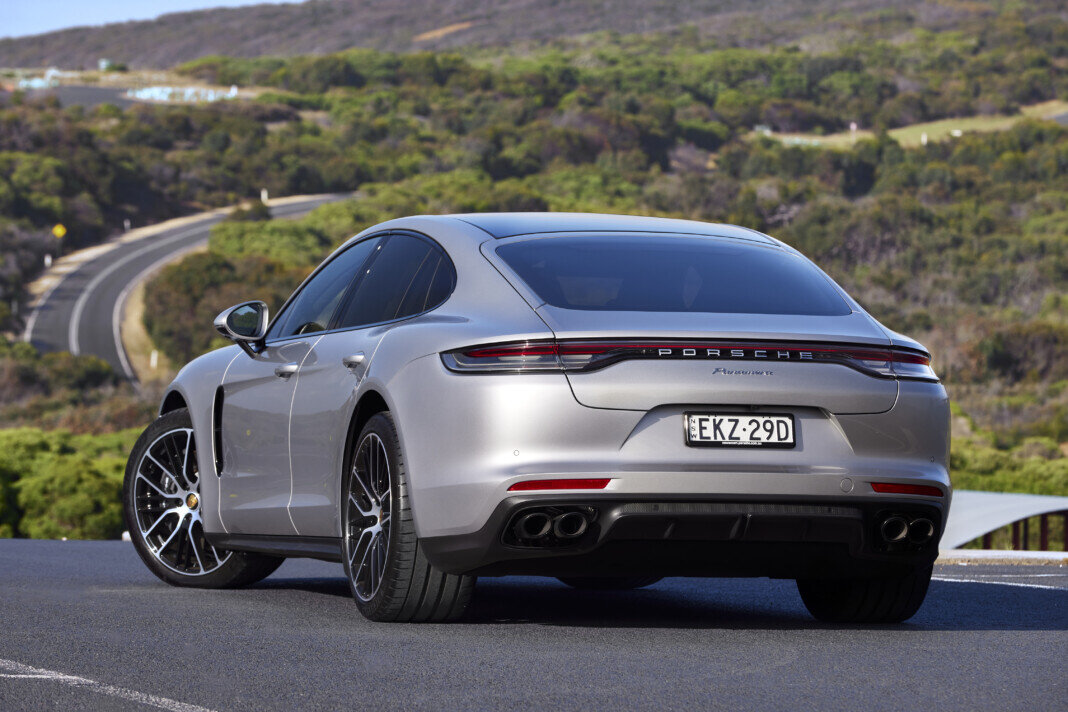 Porsche Panamera 2021 Nardo Grey