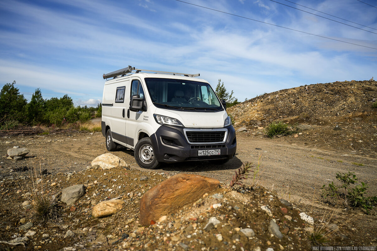 Строим кемпер на базе Peugeot Boxer: почему выбрали 