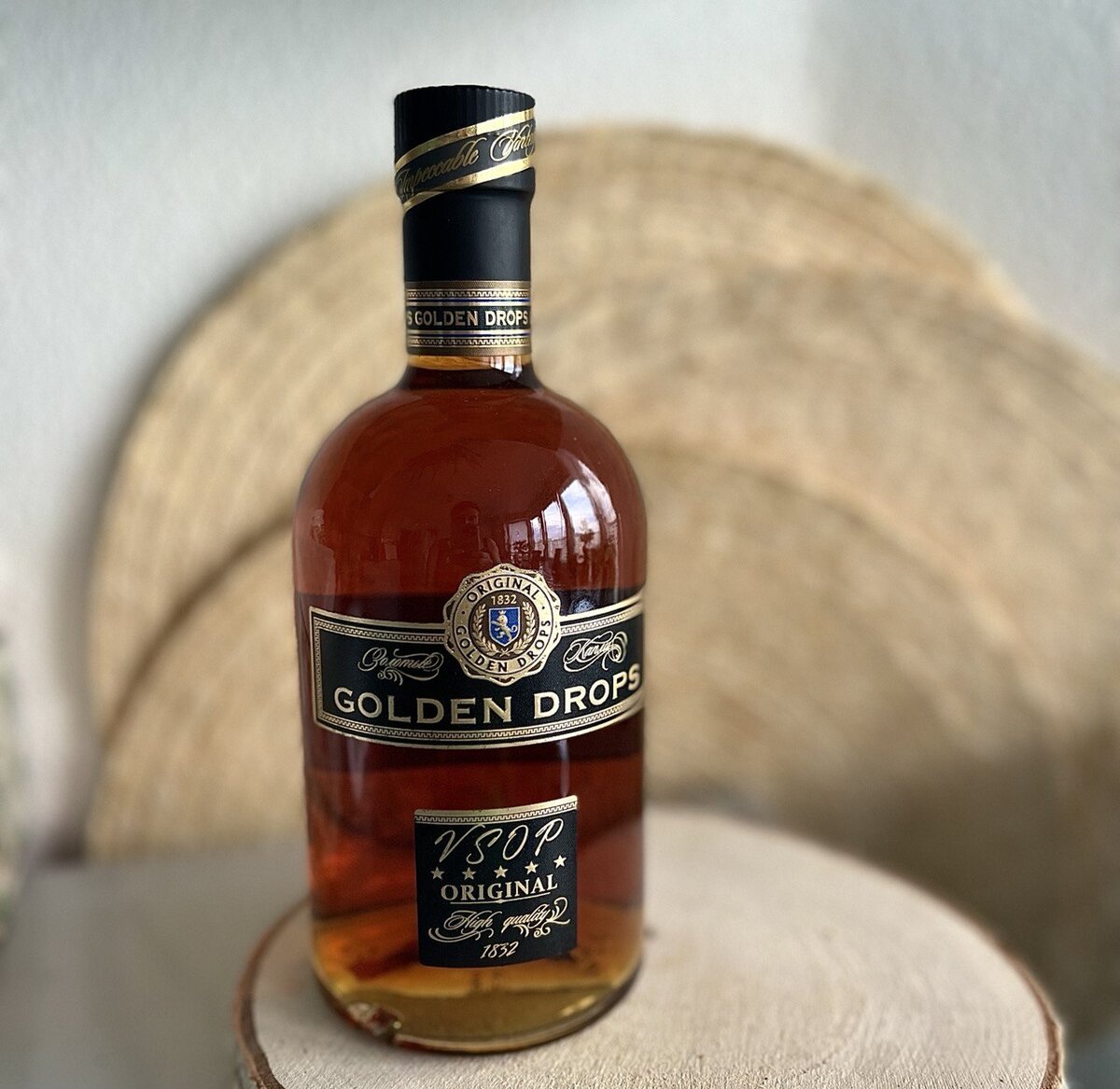 Коньяк Golden Drops