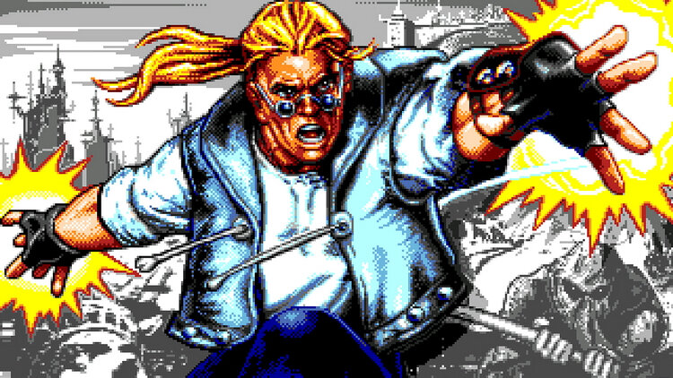    Comix Zone. Источник изображений: Sega