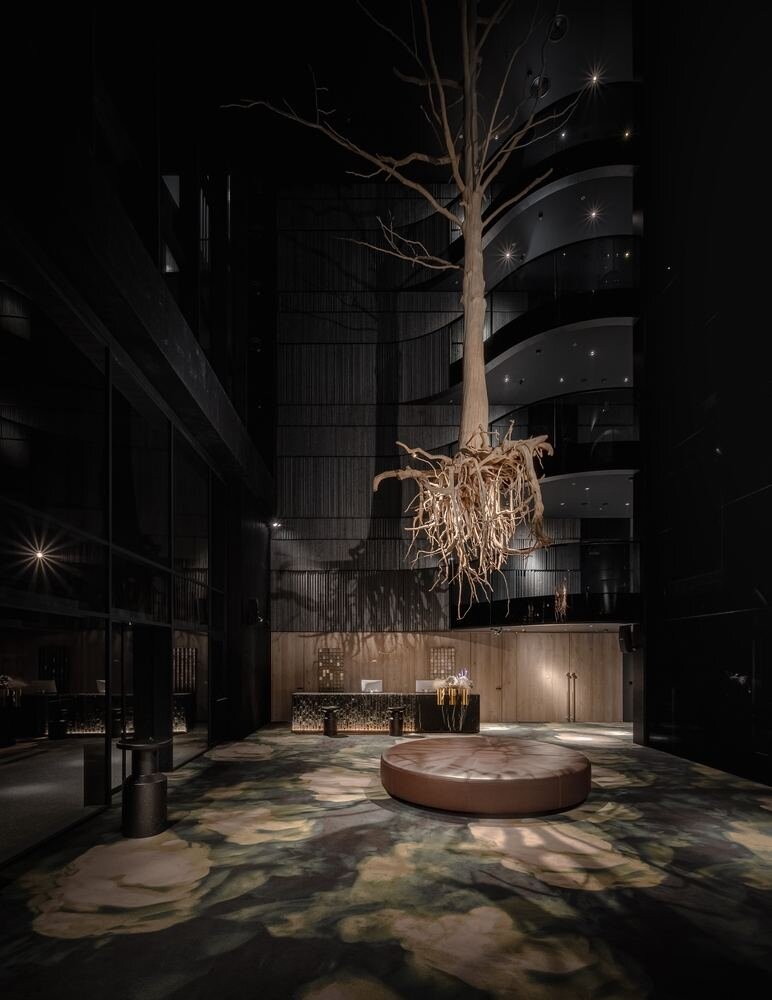 Grand Emily Hotel Lobby | YOD Group | Yevhenii Avramenko | Vynnyky, UA