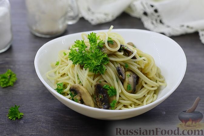 Блюда из спагетти — рецептов с фото. Как приготовить спагетти?