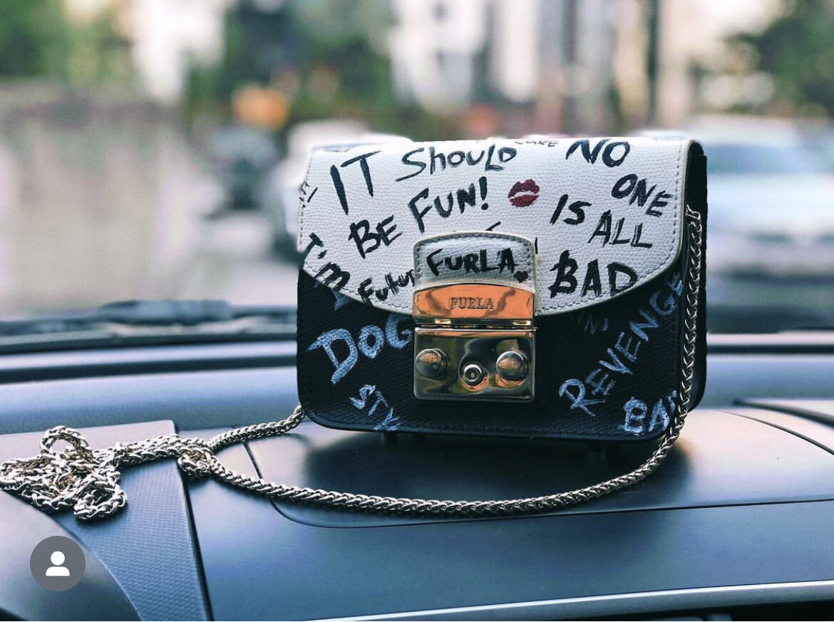 Такая роспись стала очень популярной во время премьеры «Круэлла» в прошлом году