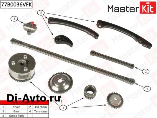     ST10101EE02J   HR16DE NOTE / NV200 / TIIDA / MICRA / QASHQAI 06 SAT  0,5 44345050   TEIKIN   0,5 23120 050  ...-9