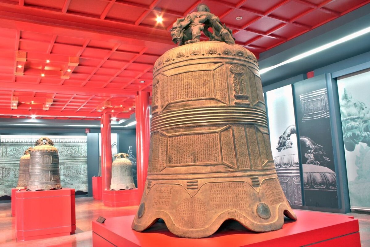 Колокол Юнлэ. Источник изображения: сайт yandex.by/images