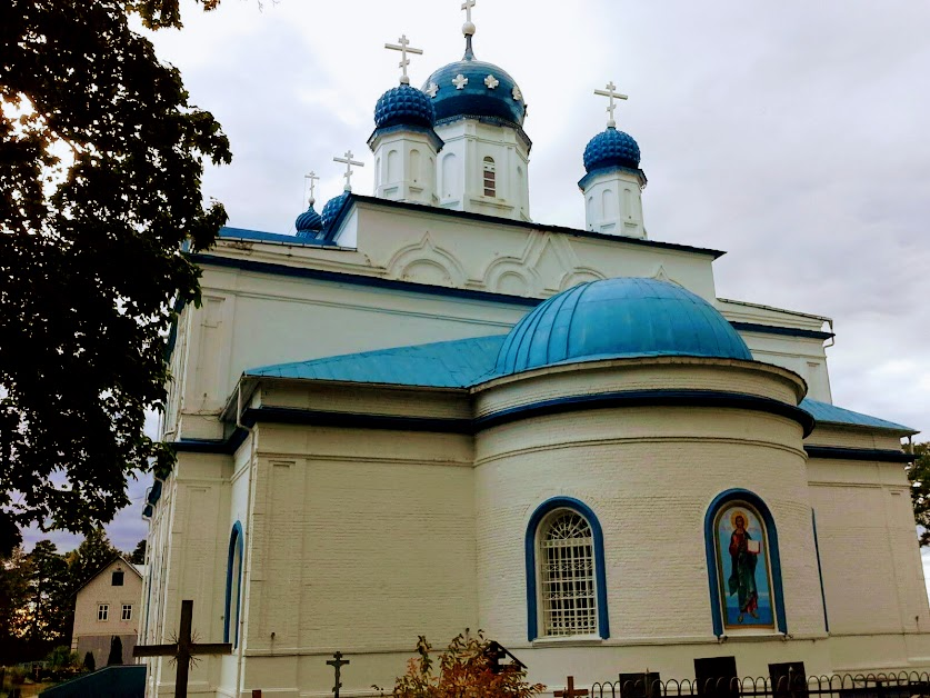 ФОТО АВТОРА. СПАСО-ПРЕОБРАЖЕНСКИЙ ХРАМ.