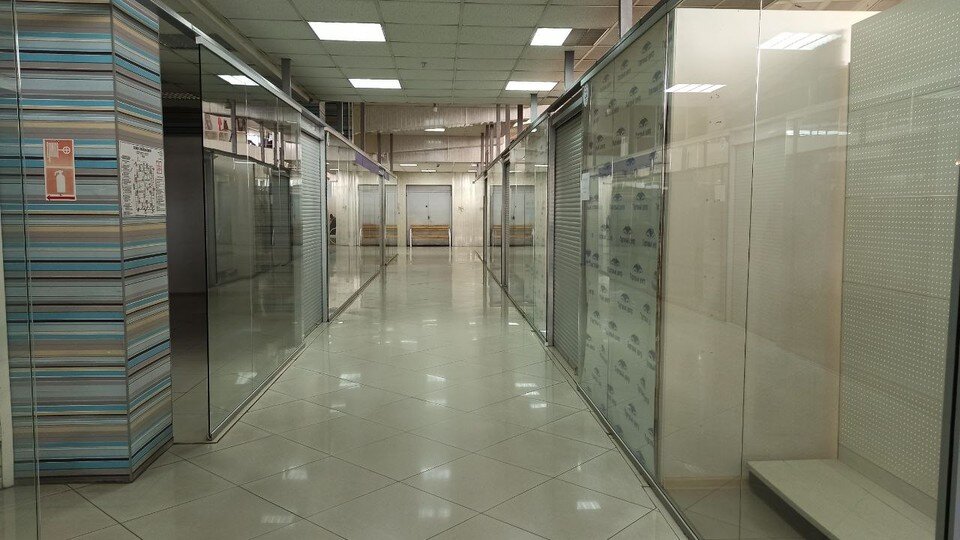     Внутри все чисто, аккуратно. Но арендаторов нет Ирина ФАДЮШИНА