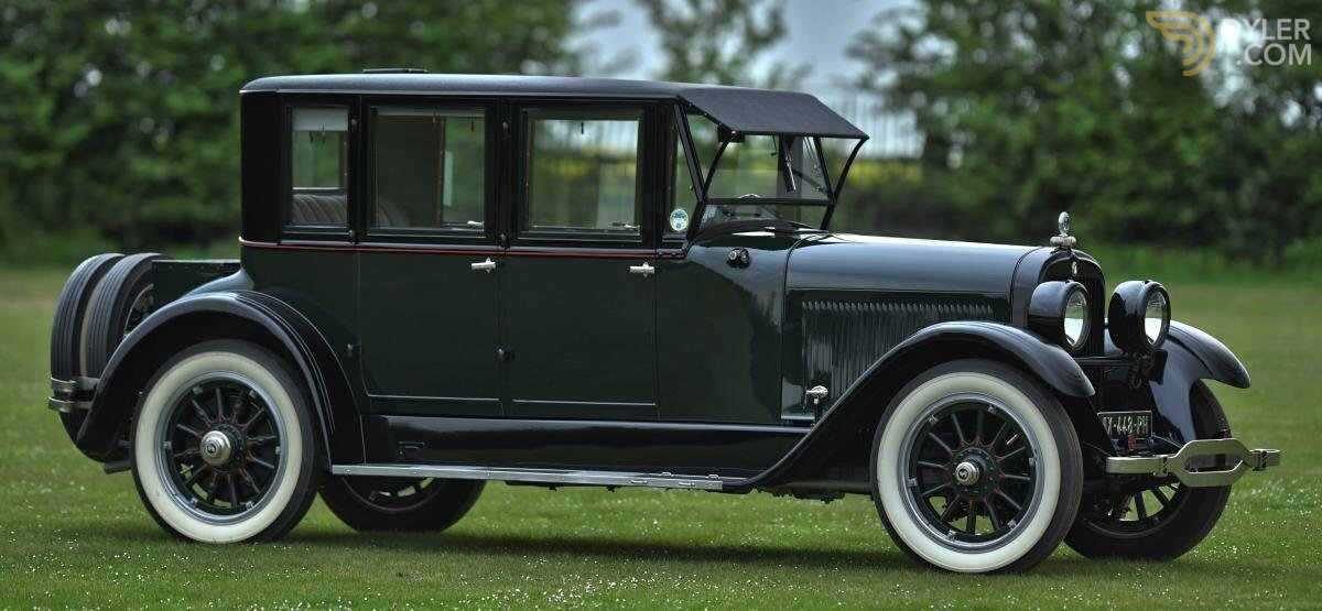 LaFayette Four Door Coupe Touring Type
