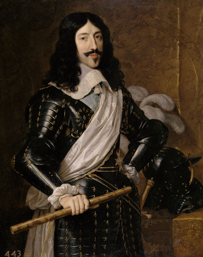 Кардинал Ришельё, став первым министром Людовика XIII, своей главной целью провозгласил величие монарха.
